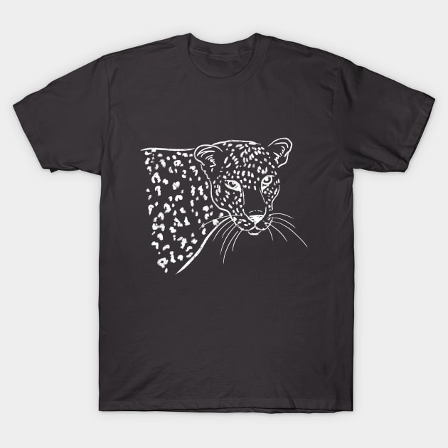 Cool Cheetah T-Shirt by SWON Design